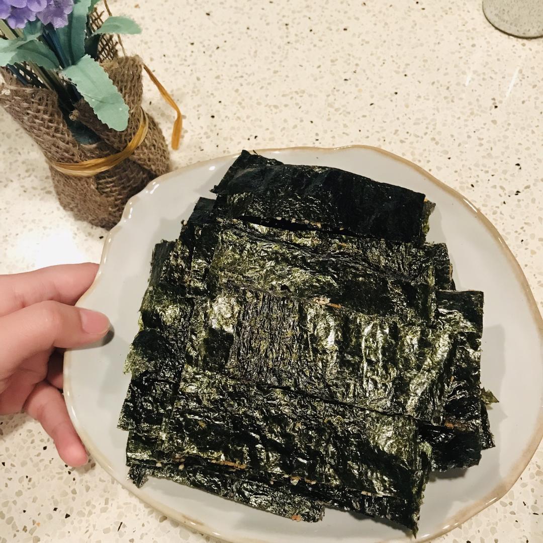 芝麻杏仁片夹心海苔