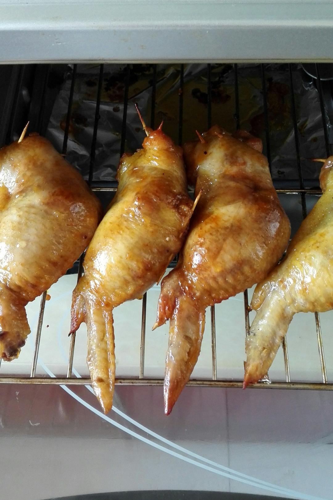 台湾特色小吃  鸡翅包饭（简单易学）