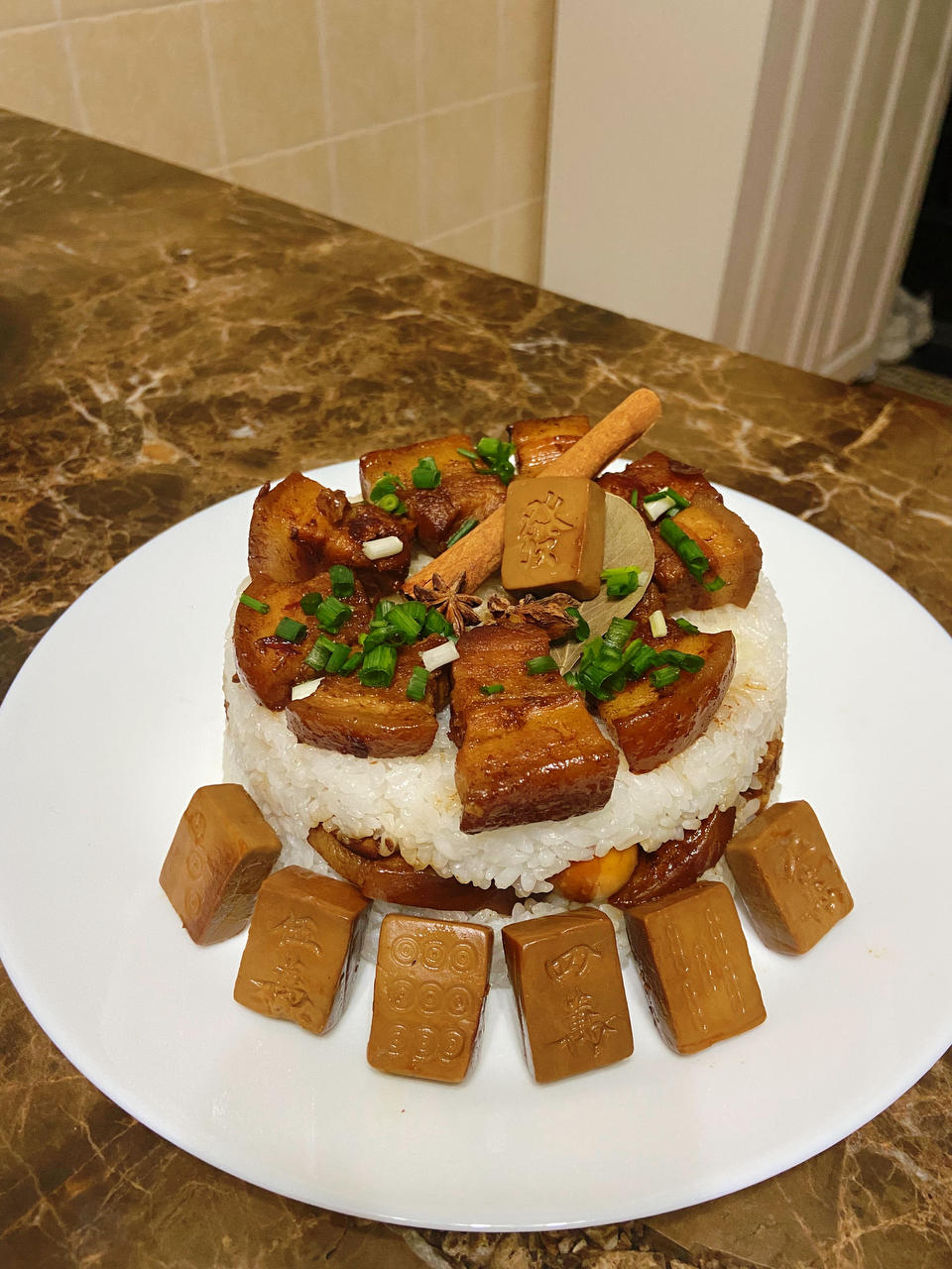 不焯水不放油的家常红烧肉