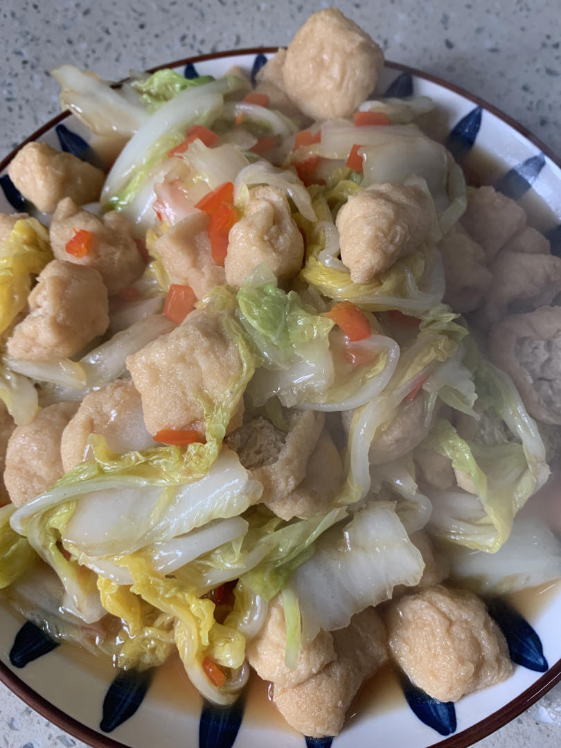 又一好吃的大白菜做法，花不到5块钱，家常下饭