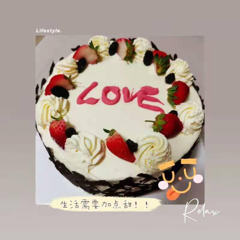 关于淡奶油水果蛋糕鼓包分析