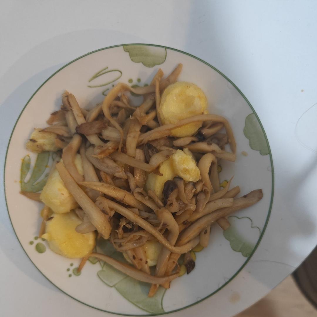 会上瘾的手撕杏鲍菇