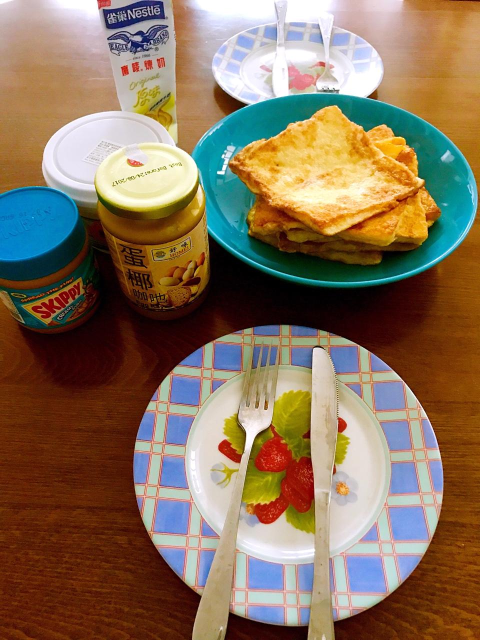 超好吃滴港式西多士