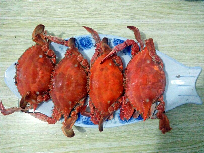 清蒸螃蟹