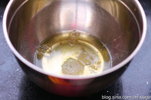 日式海绵布丁杯-堡尔美克模具六连模的做法 步骤1