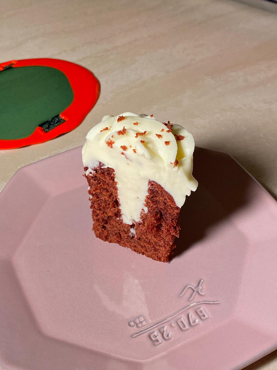 传统红丝绒杯子蛋糕（极软无泡打粉）Red velvet cupcake