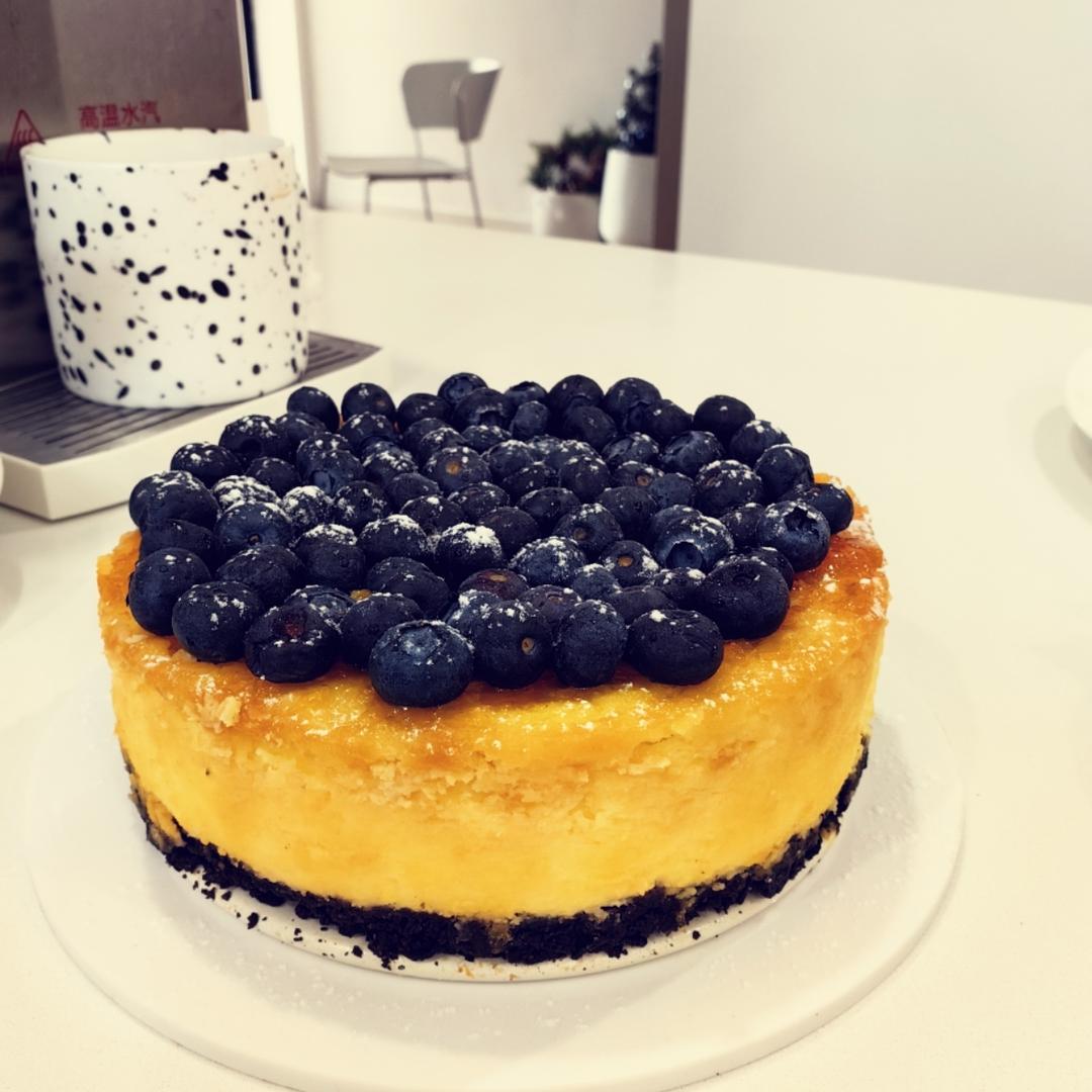 6寸纽约重芝士🧀️蛋糕🍰入口即化太快乐啦