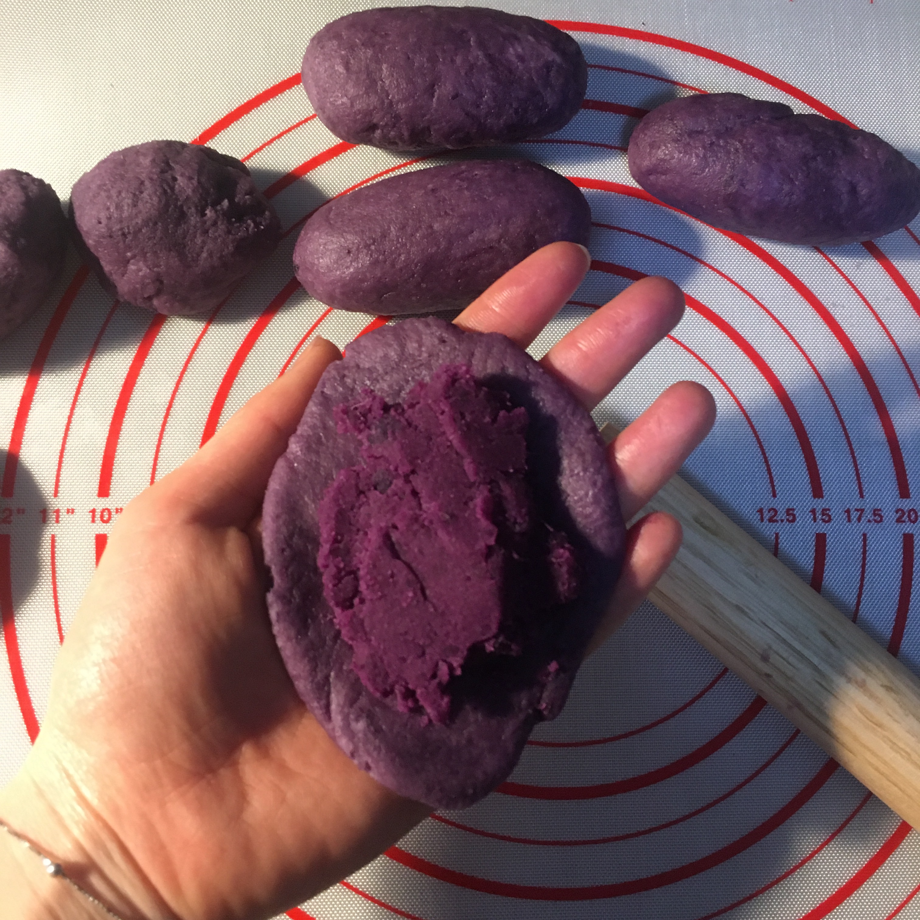 紫薯于你/紫薯麻薯的做法 步骤5