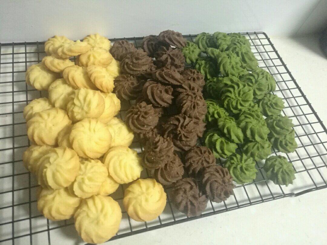 好吃到订单接不完的曲奇饼干分享给大家