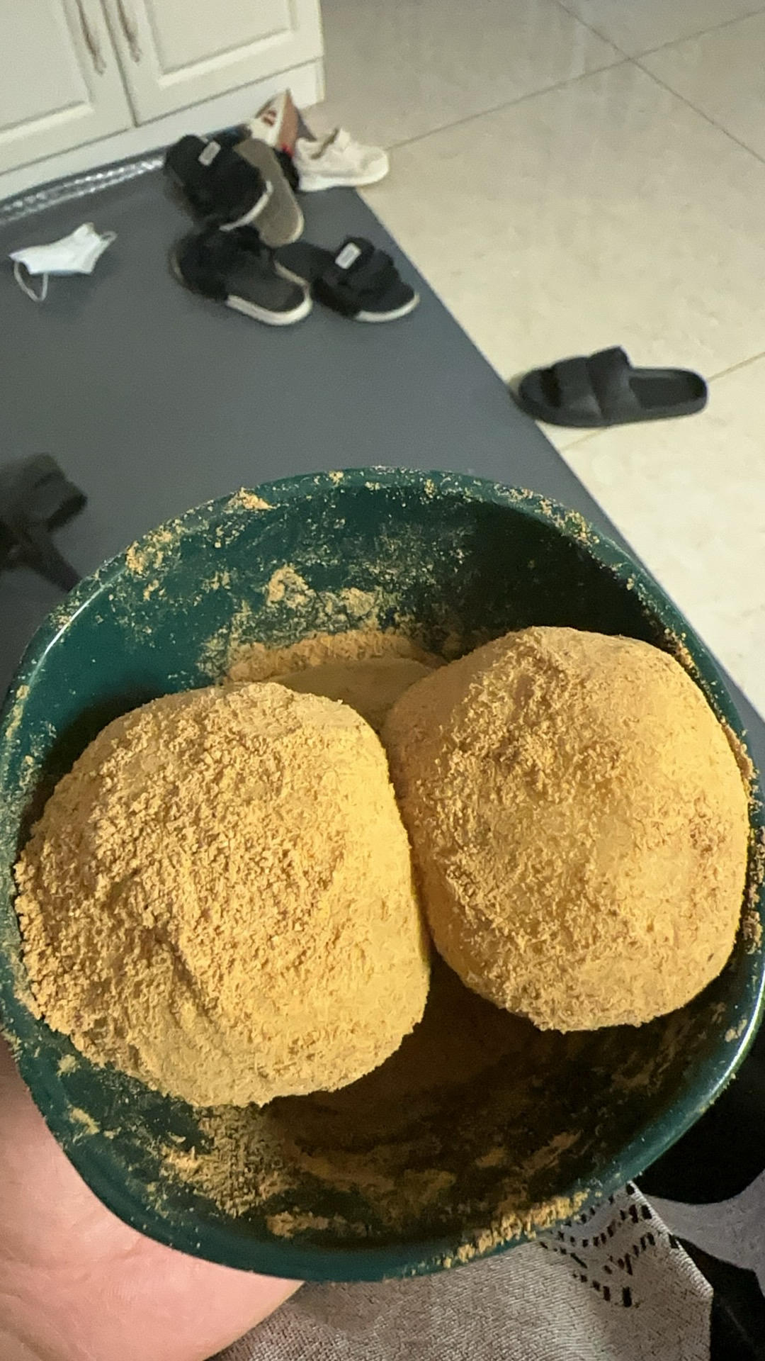 巨简单又好吃✅手残党也能成功的糯米滋