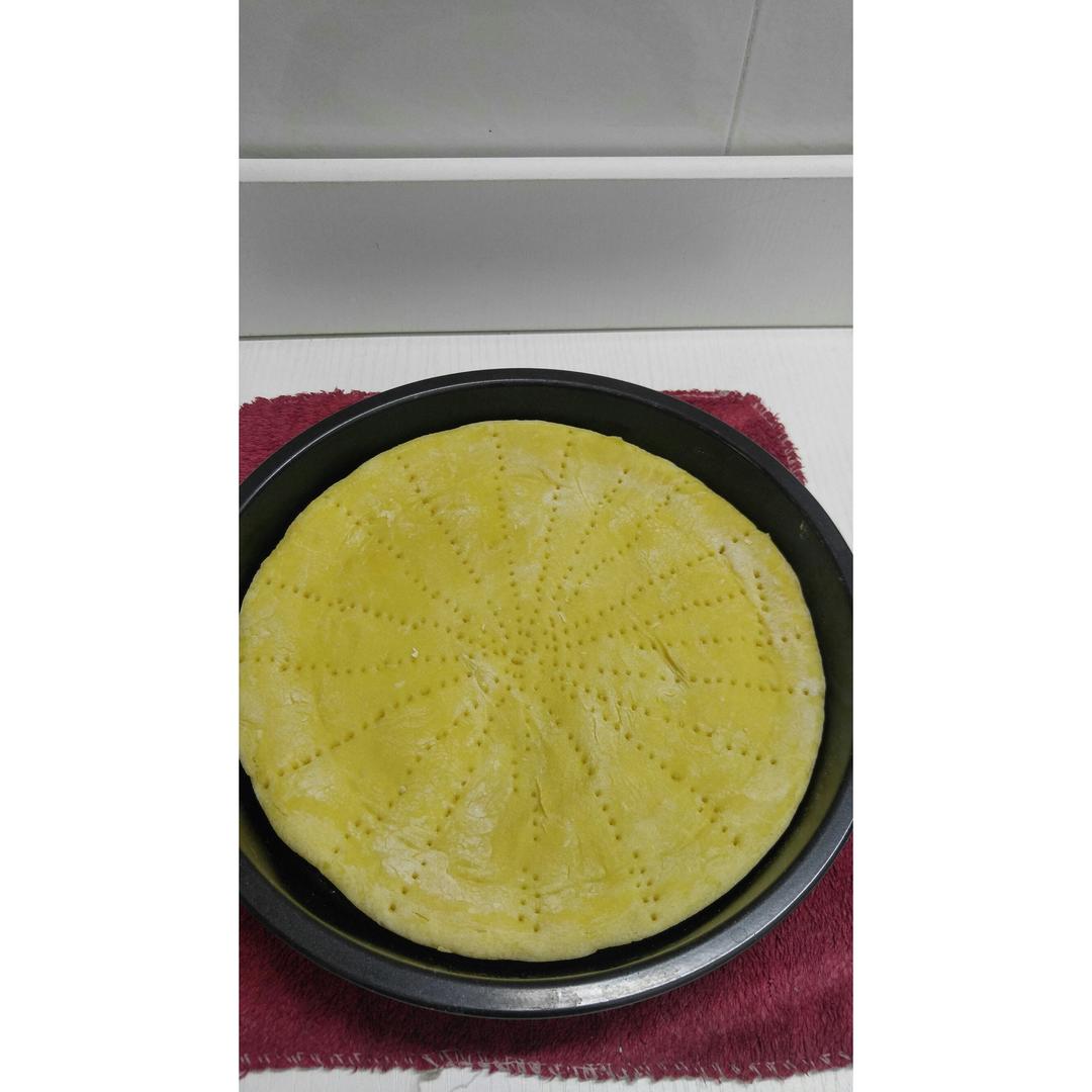 做一张敲好吃的披萨饼底