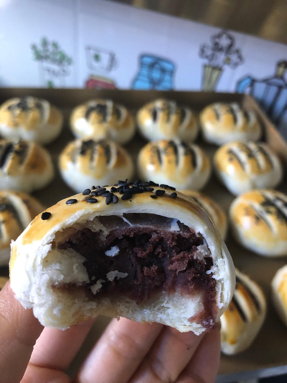 苏式椒盐月饼