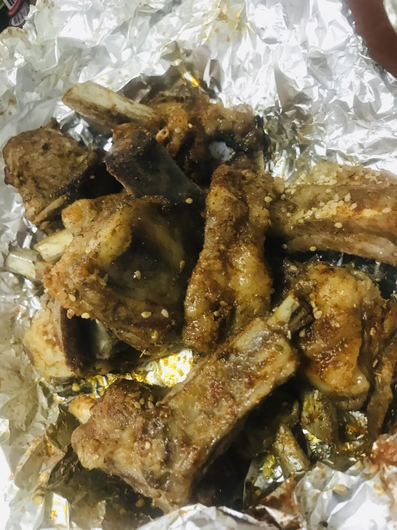 孜然烤羊排