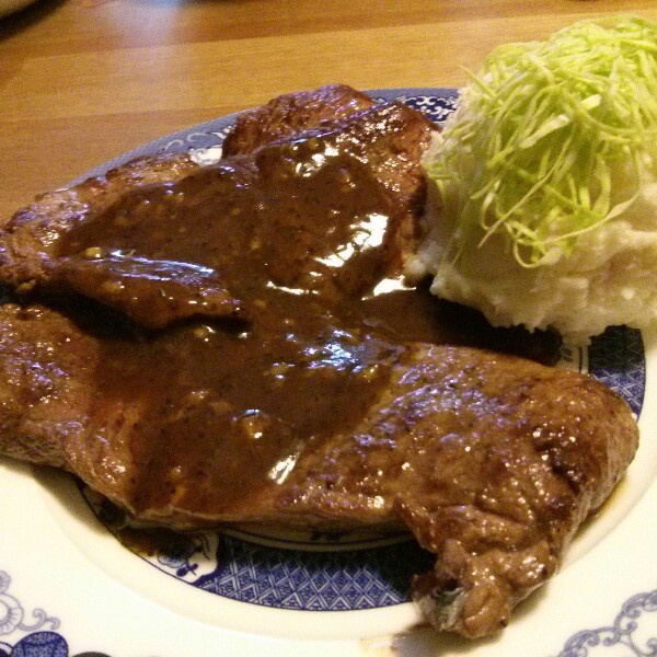 顶级牛排