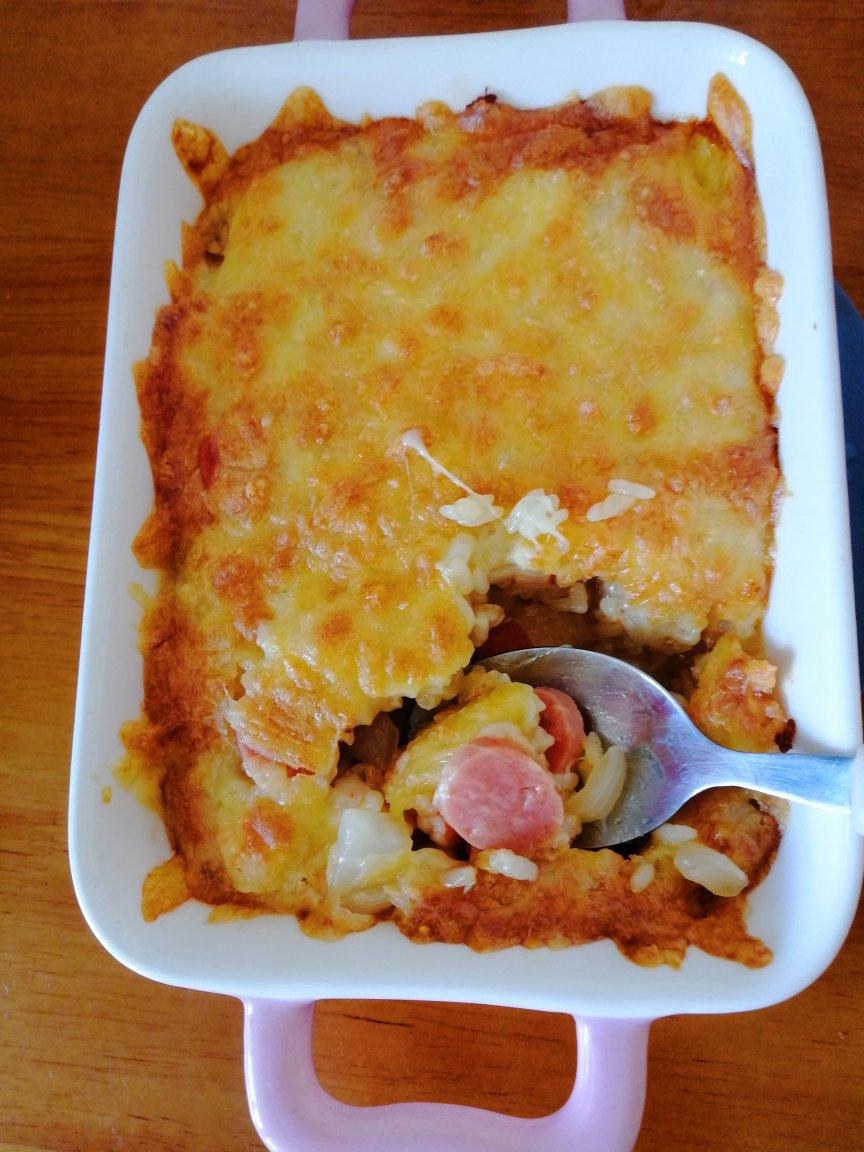 芝士焗饭