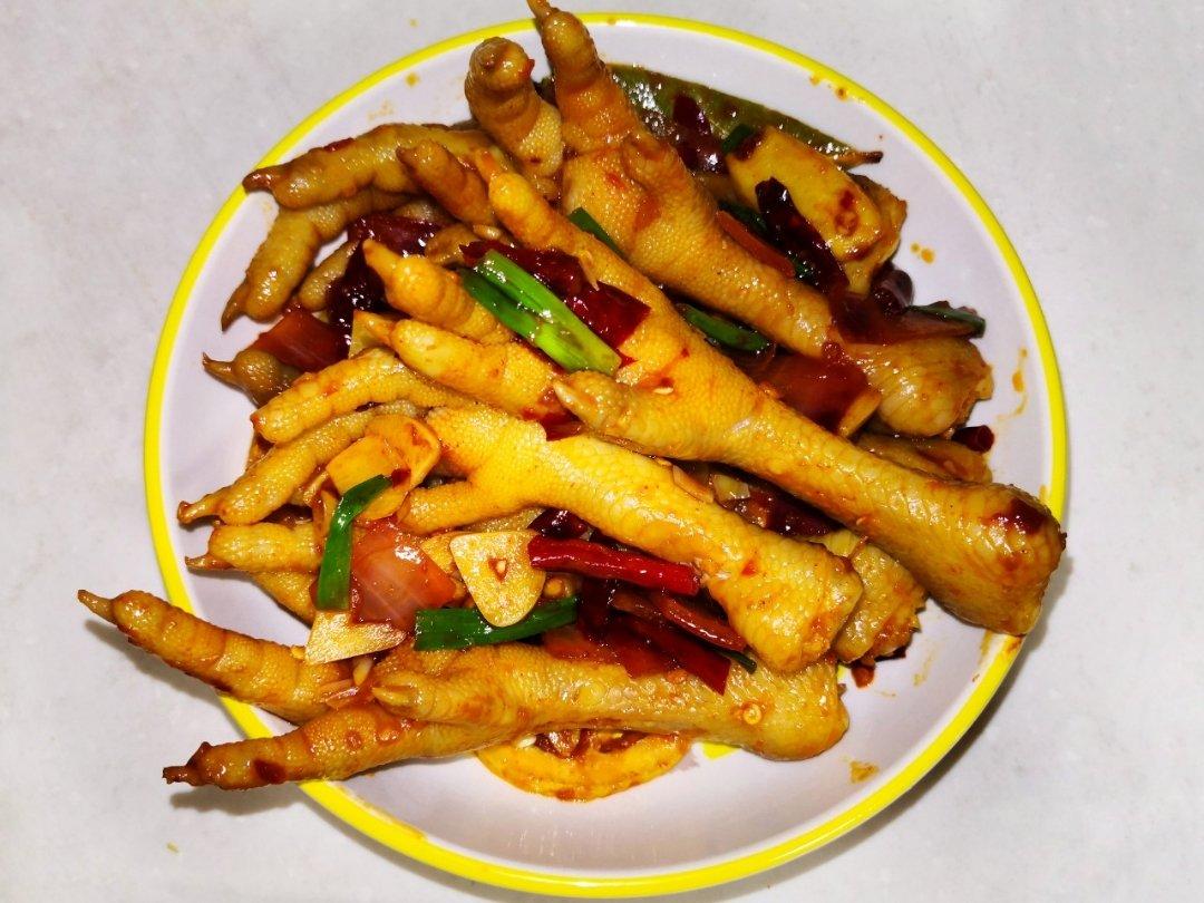 美味·炒凤爪