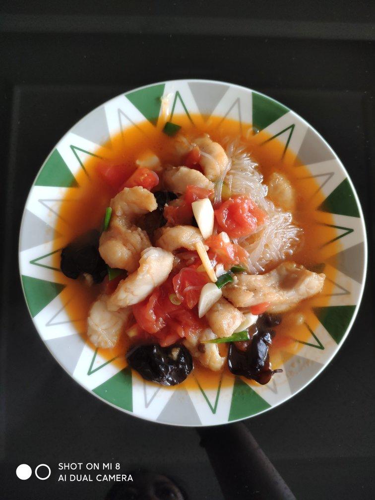 低脂食谱🌟番茄龙利鱼汤🌟低热量高蛋白