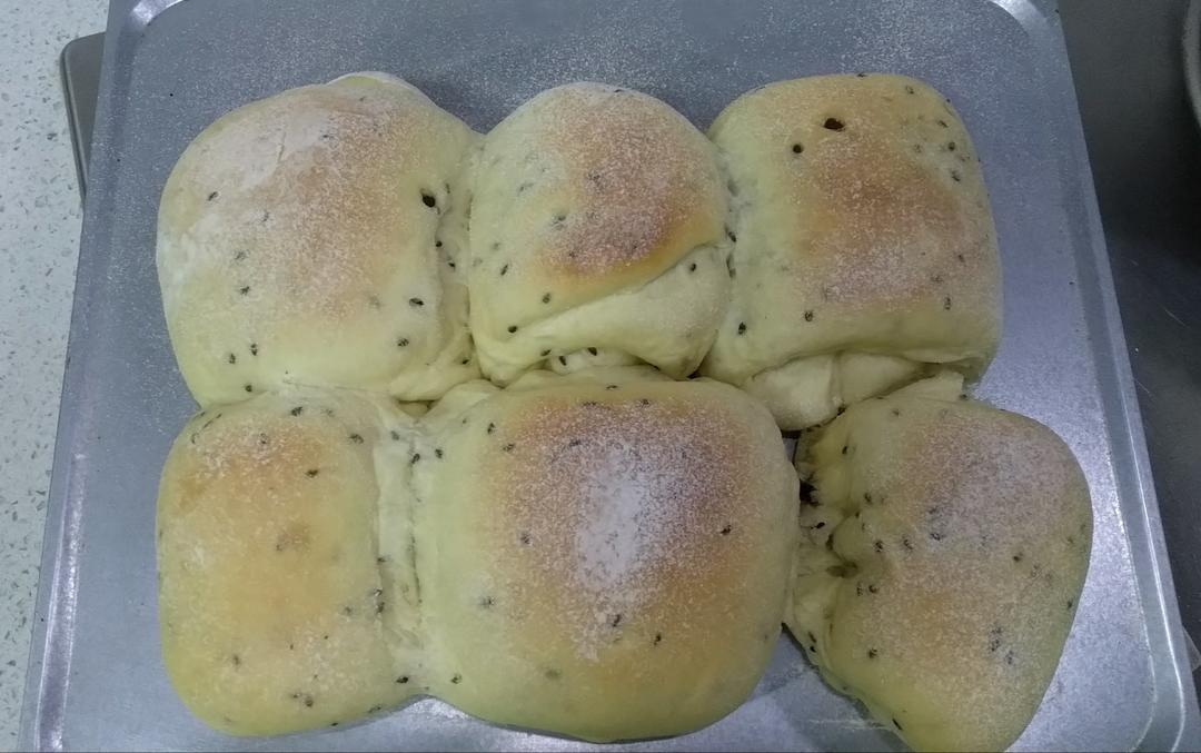 软到不知所措的牛奶卷