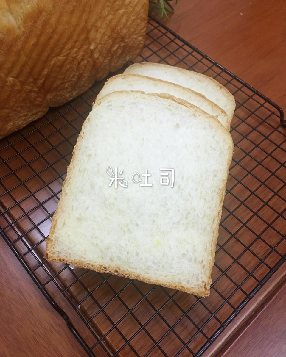口感超级好的米粥吐司