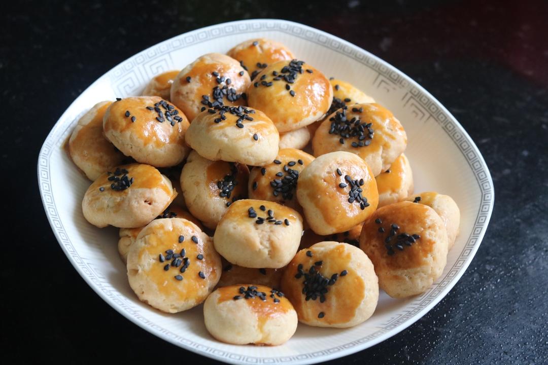 肉松小小酥（植物油版）