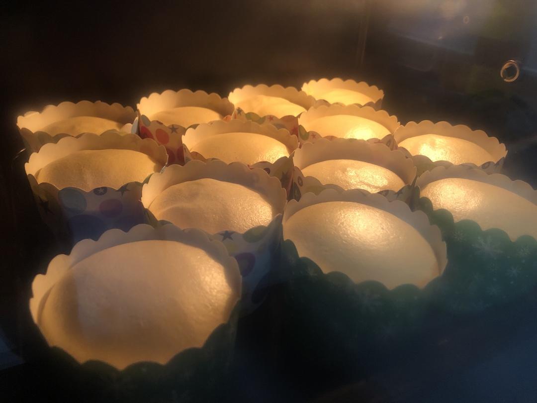 零失败~戚风纸杯小蛋糕🍰 ✨／8寸版戚风蛋糕