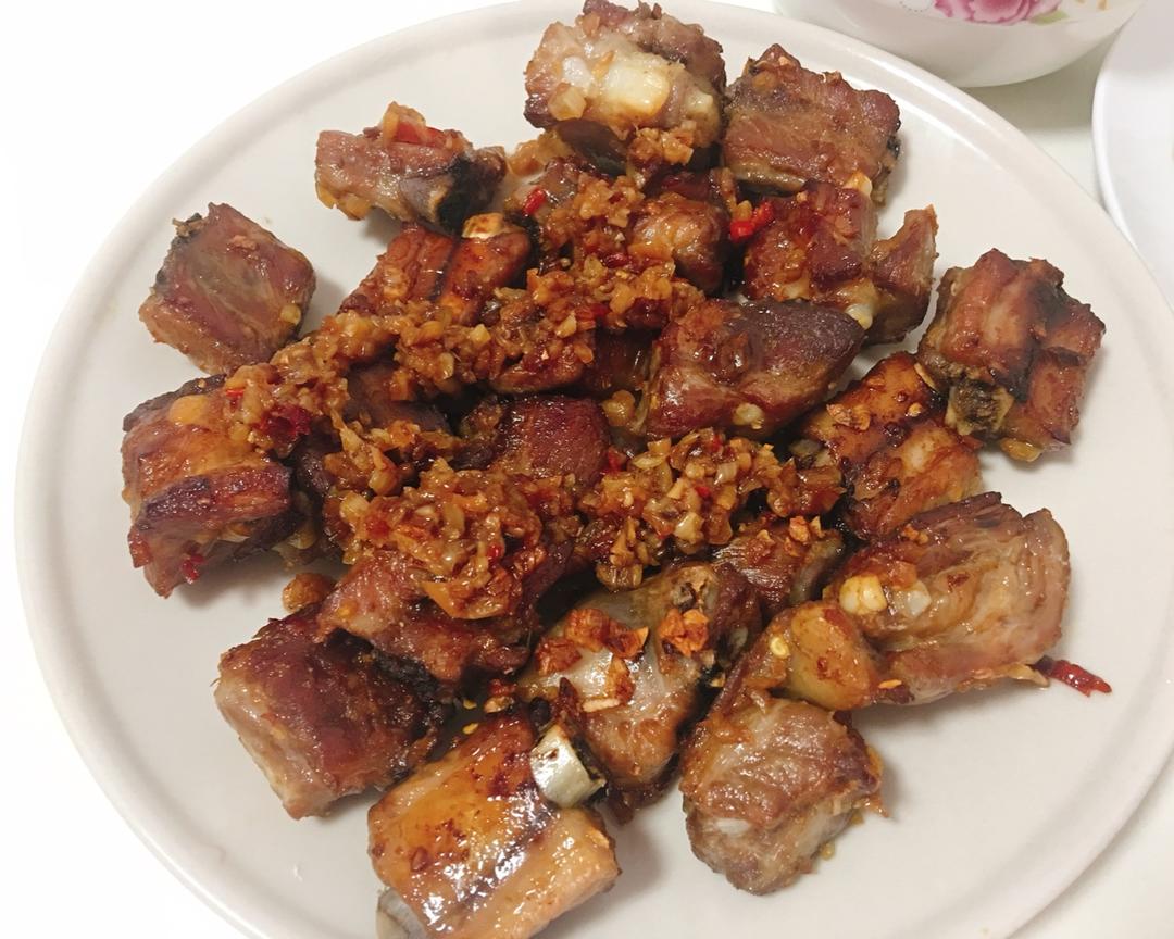 『烤箱』蒜香排骨