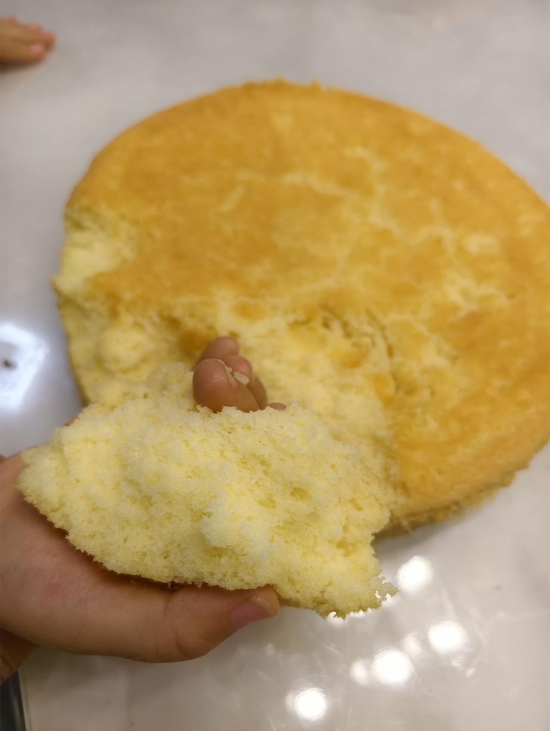 蛋糕胚（早餐蛋糕）烤箱版