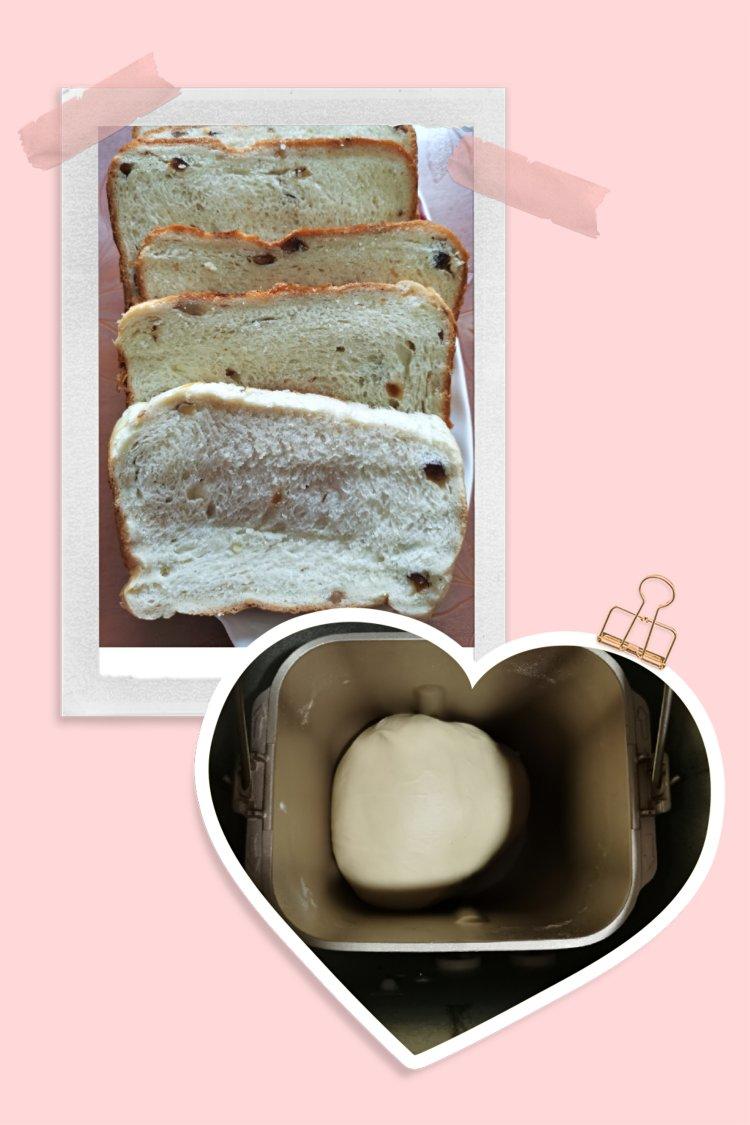 和云朵一样柔软的北海道牛奶吐司
