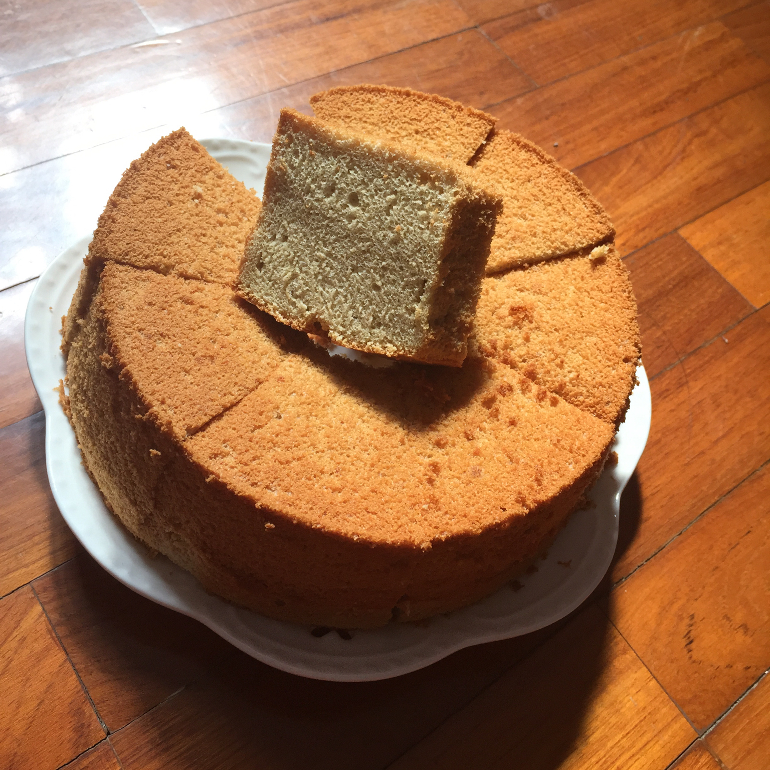 咖啡百利甜戚风