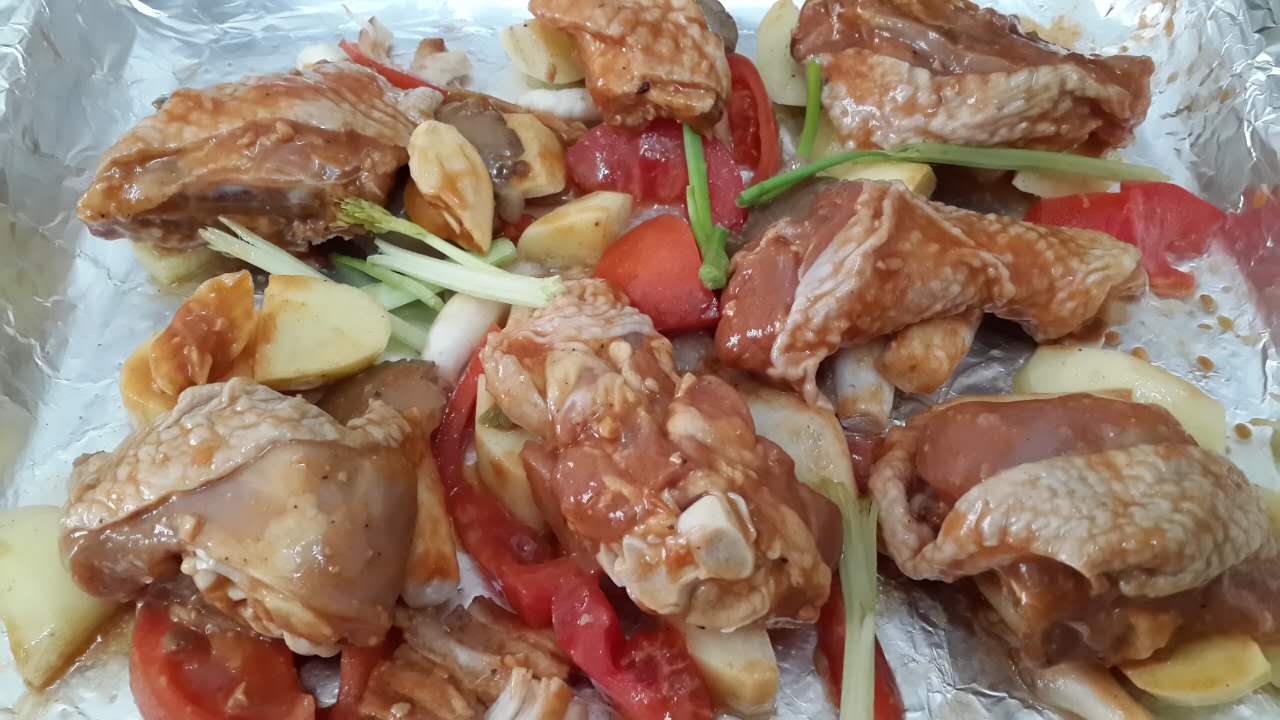 泰式翅根棒棒糖