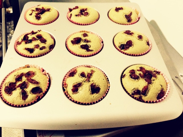 蔓越莓抹茶蛋糕