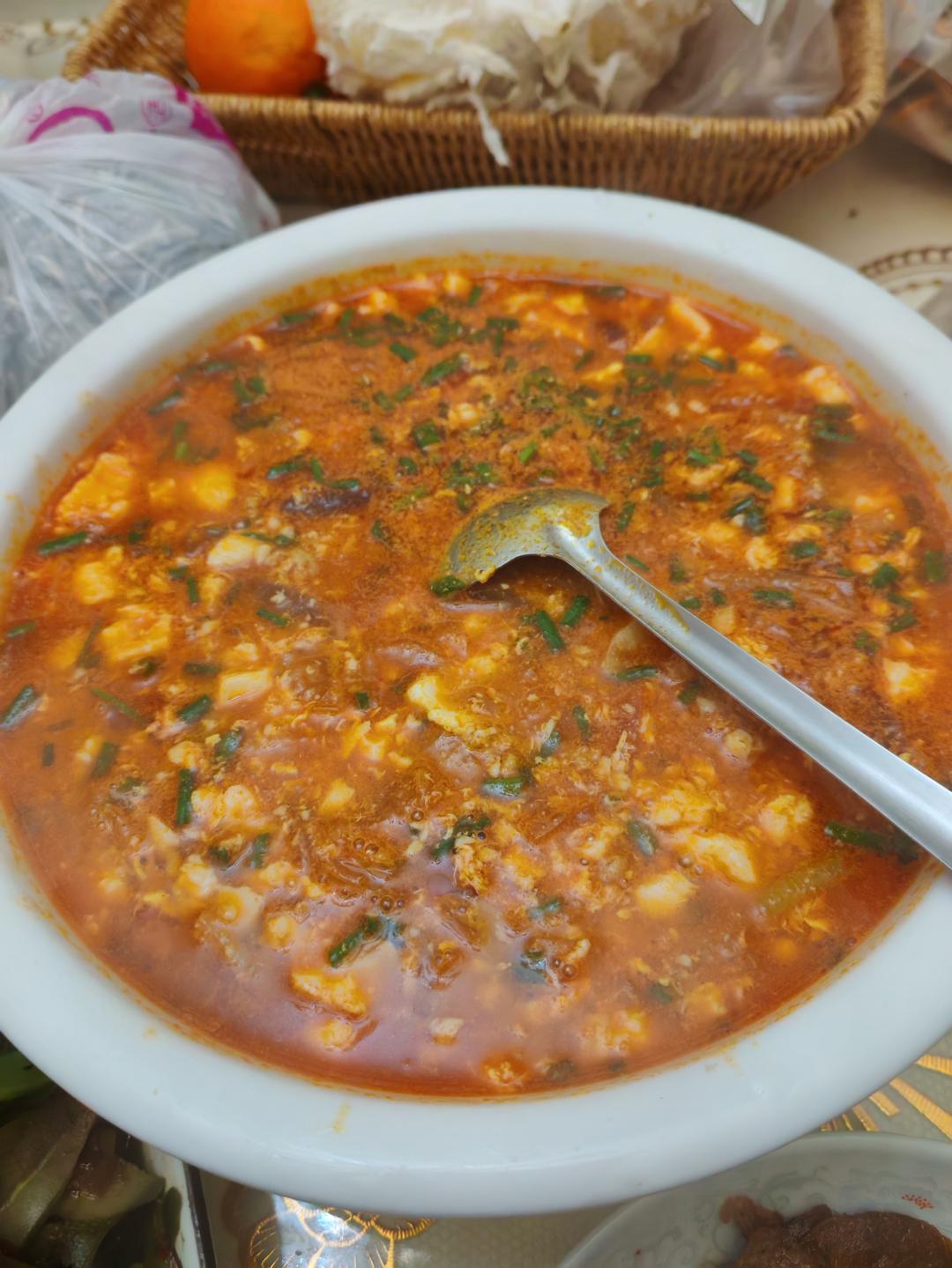 超级好喝，酸辣开胃的酸辣汤