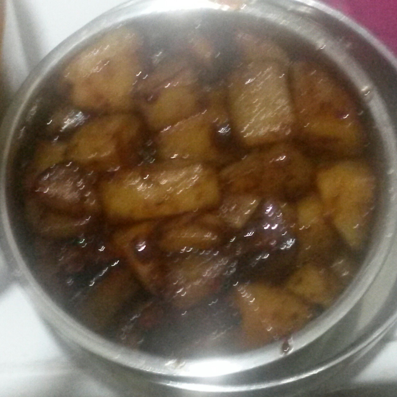 糖醋土豆