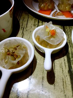 水晶虾饺超透明版的做法 步骤7
