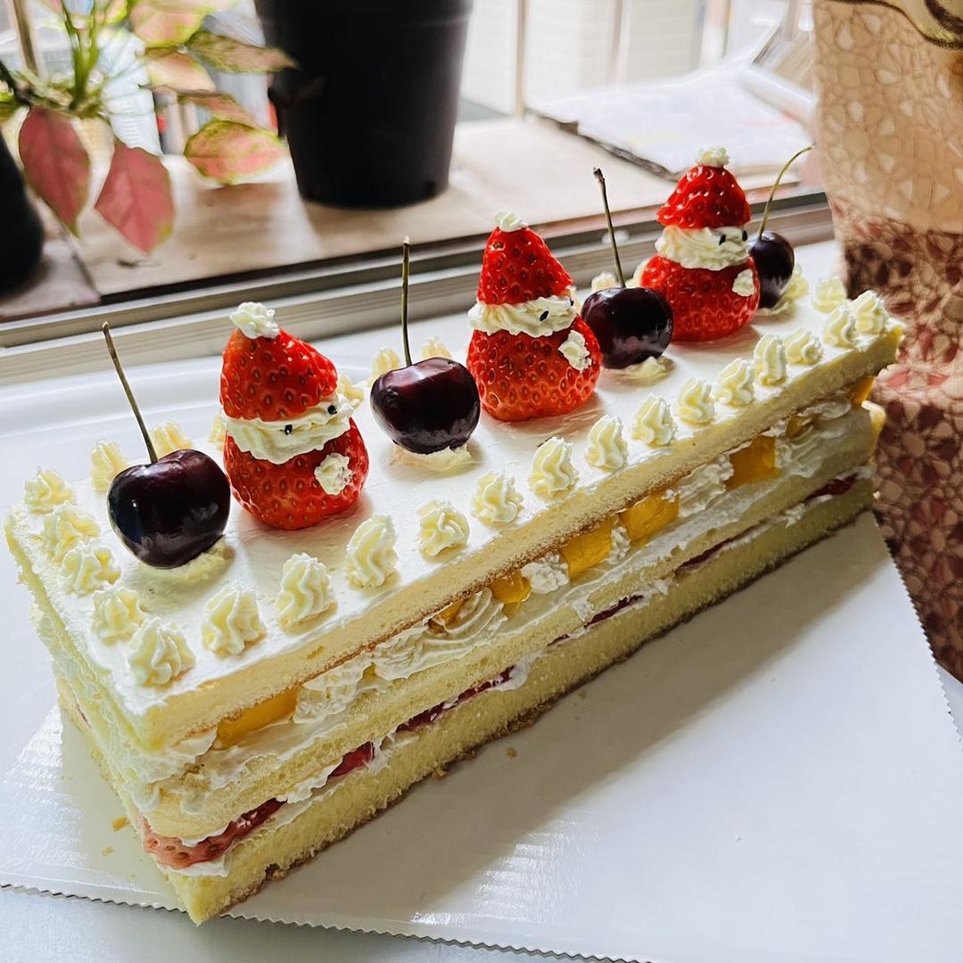 草莓城堡蛋糕『零失败超好吃颜值担当』