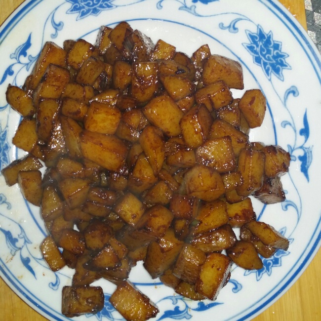 照烧土豆