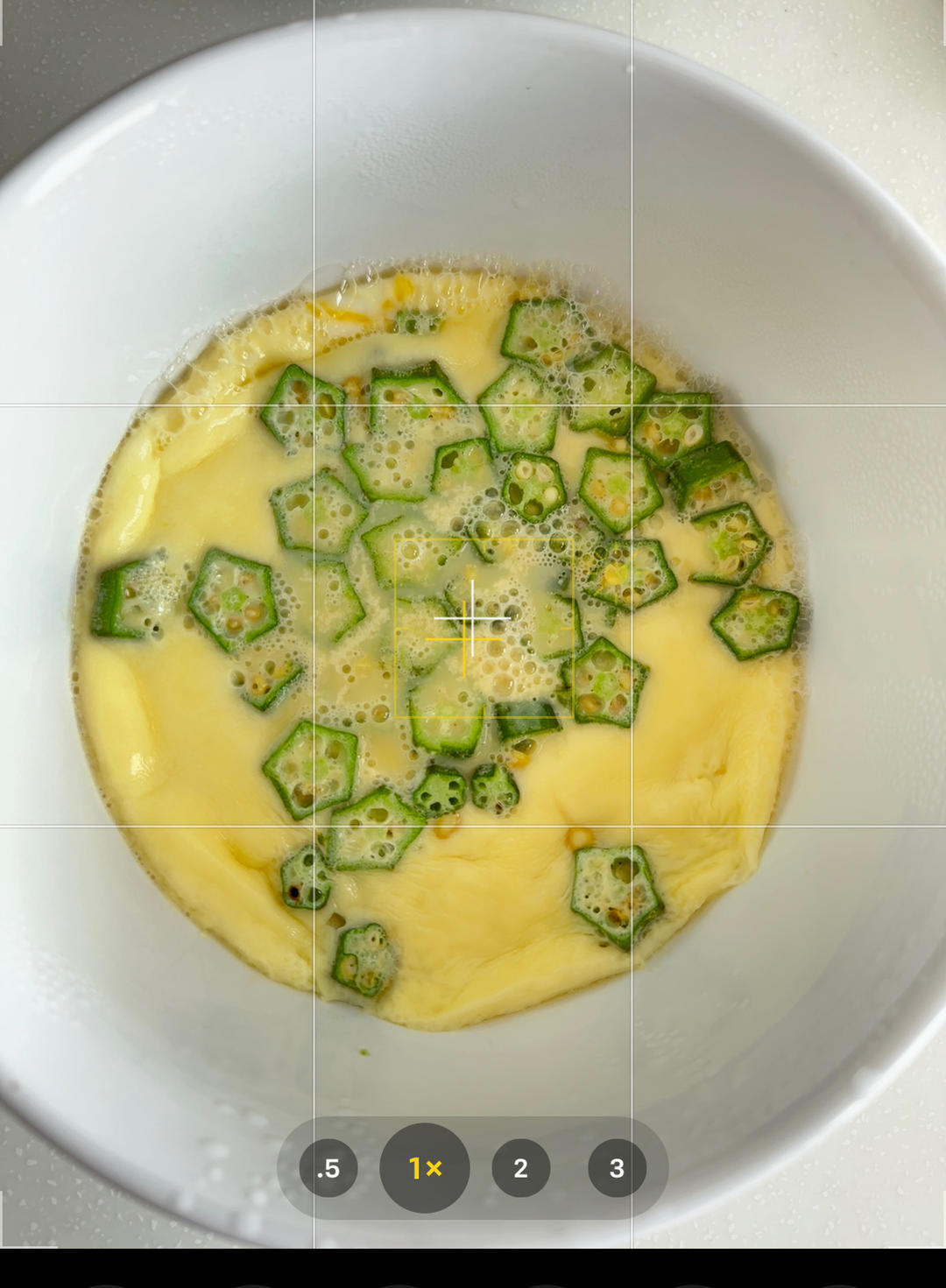 颜值控-做一朵开在碗里的花秋葵蒸水蛋