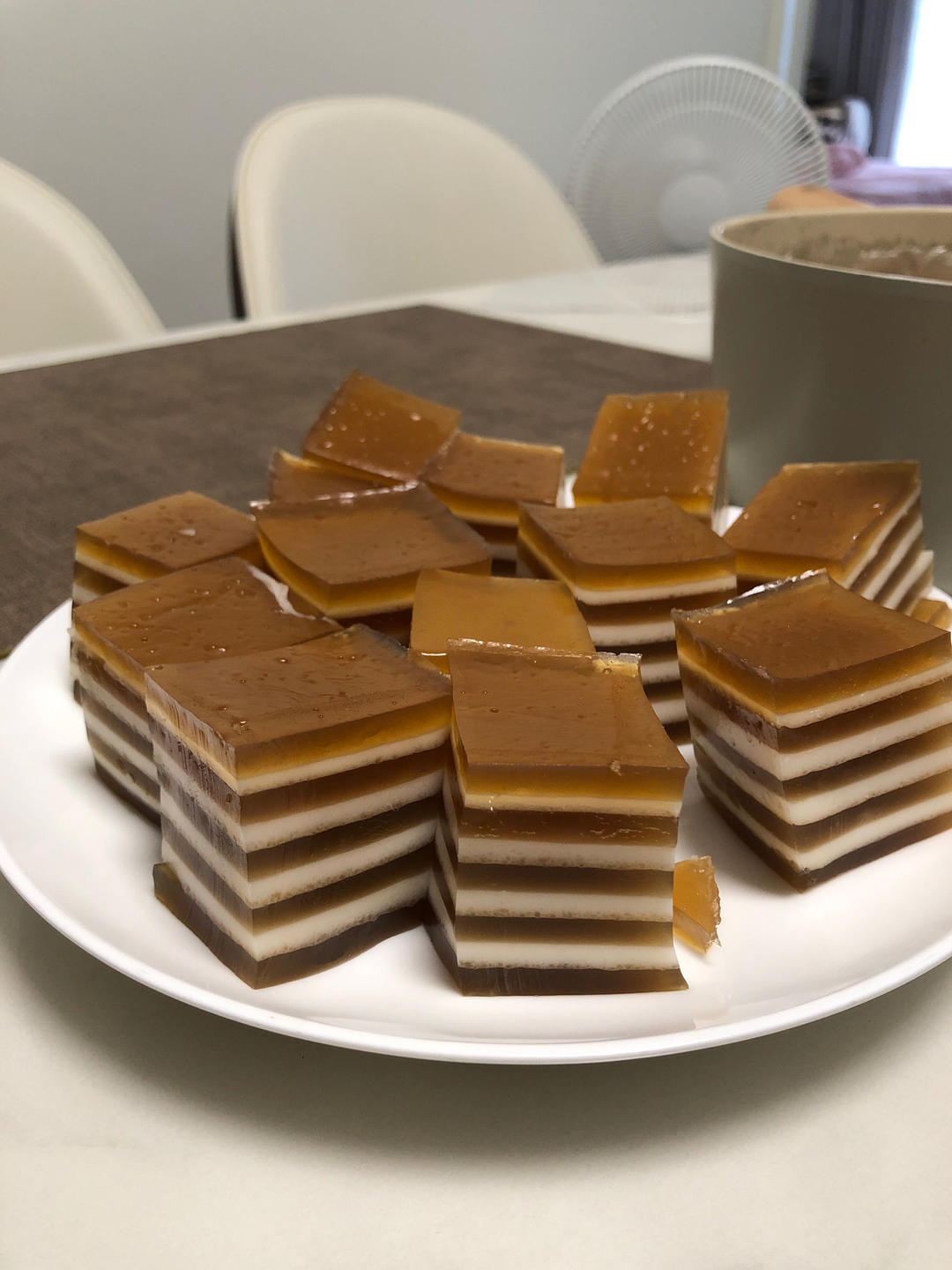 Q弹椰汁千层糕（马蹄糕）