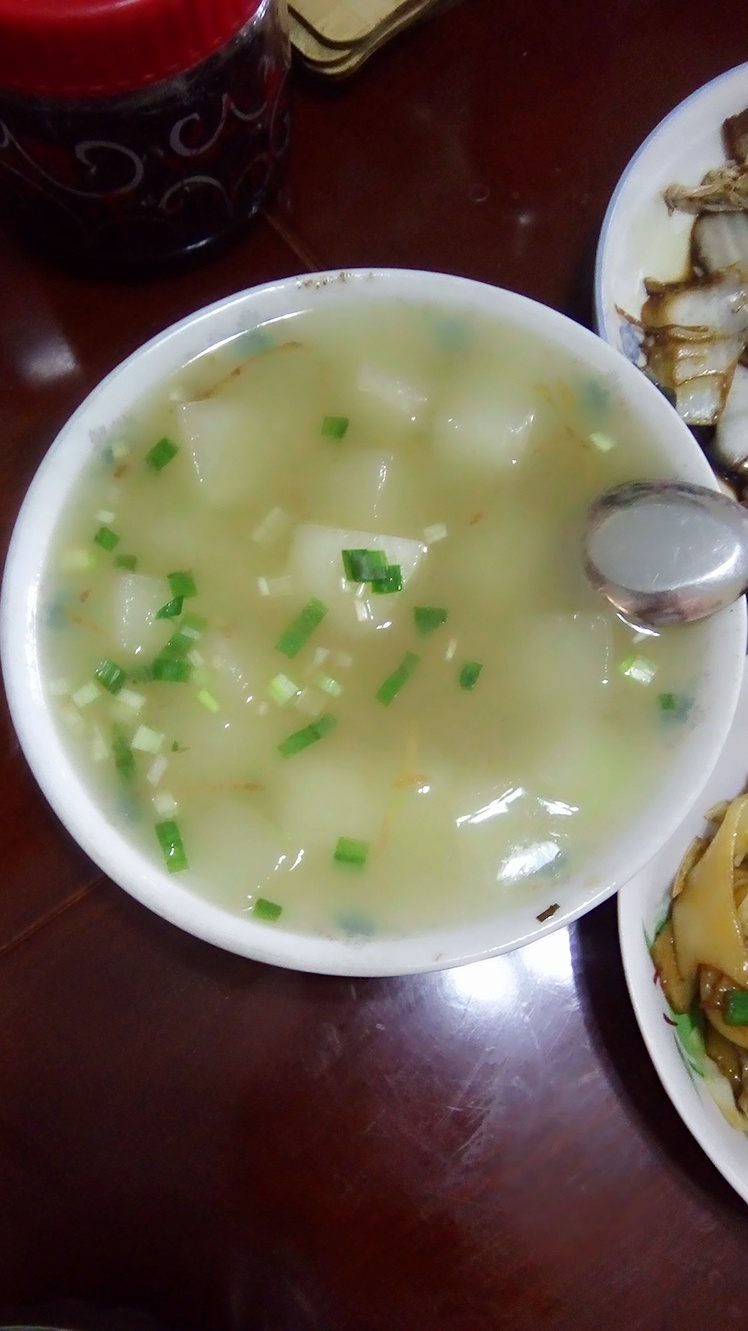 冬瓜素汤 凡_e03j做的冬瓜素汤 赞 冬瓜,姜丝