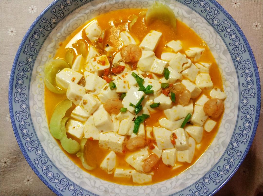 蟹黄豆腐