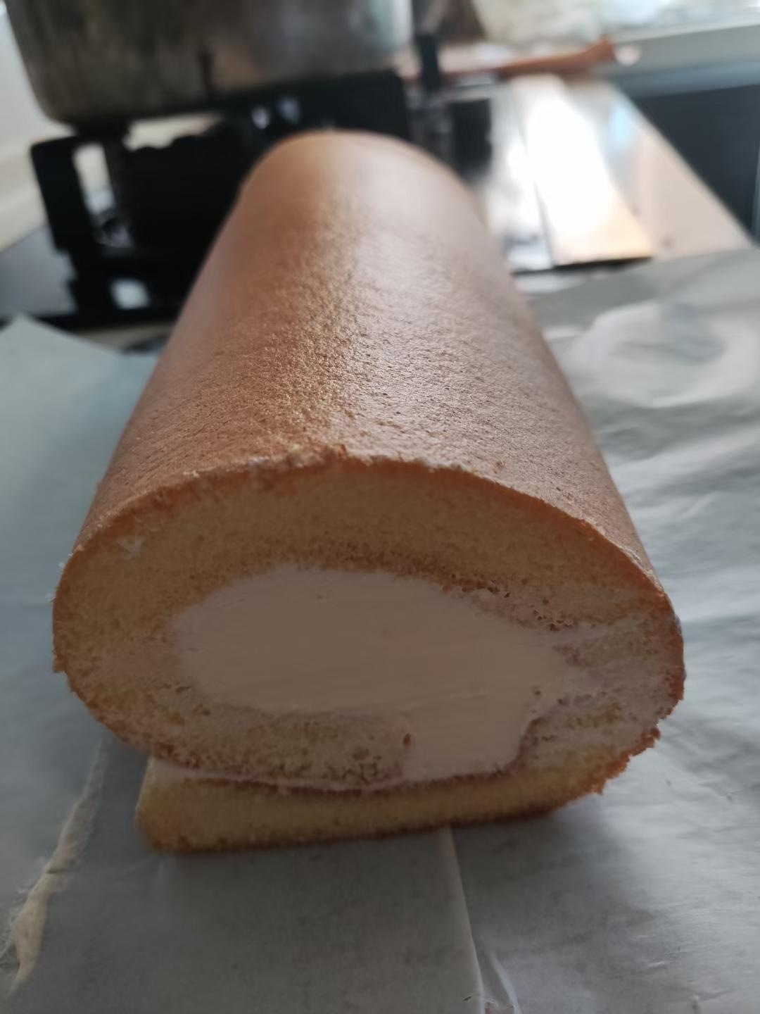 原味基础蛋糕卷(小五卷)