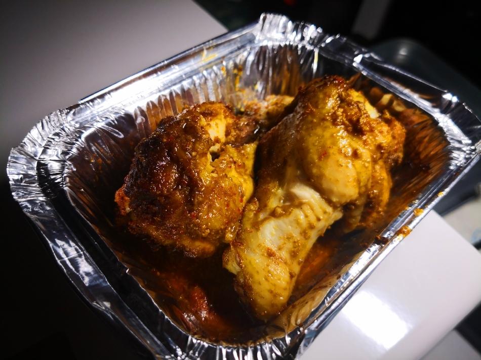 超级简便的烤鸡腿的做法