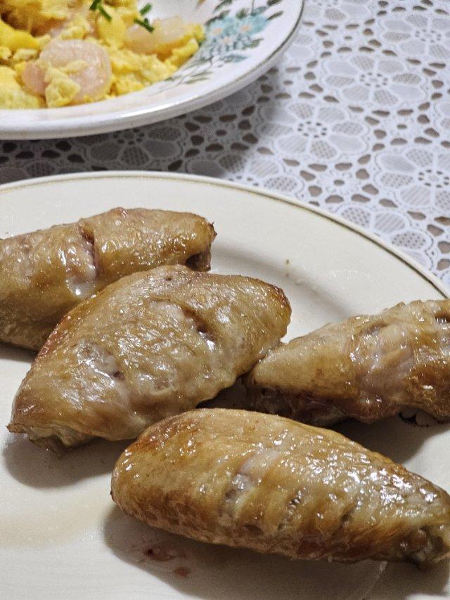 干煱鸡翅（空气炸锅版）