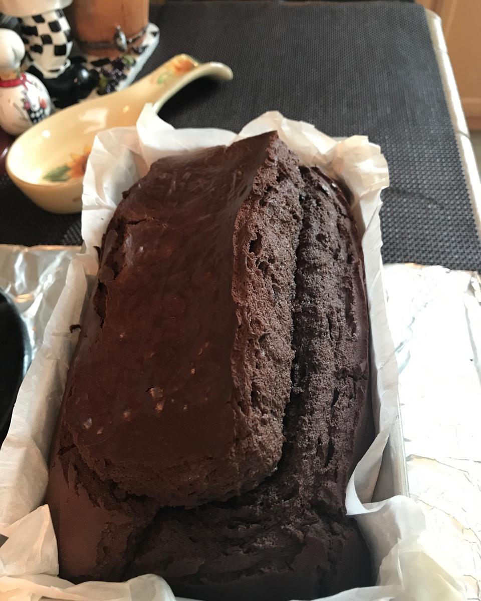 我目前最爱的巧克力蛋糕，出现了！