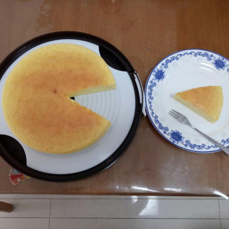 轻芝士蛋糕