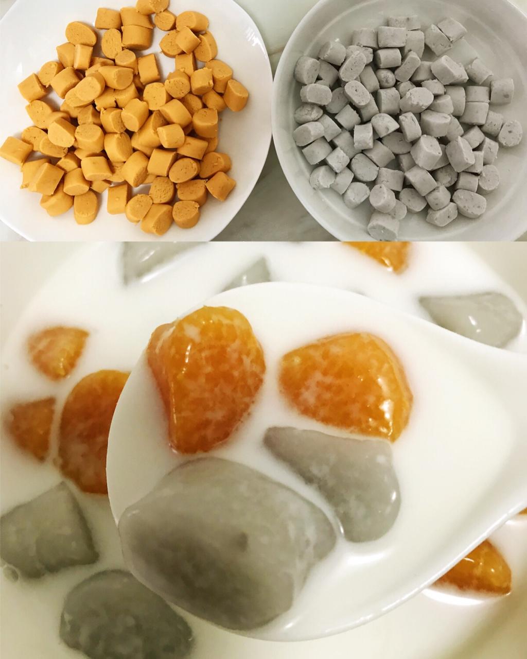 满足你的偷学欲望，“鲜芋仙”的三色芋圆在家也能轻松搞定！——三色芋圆