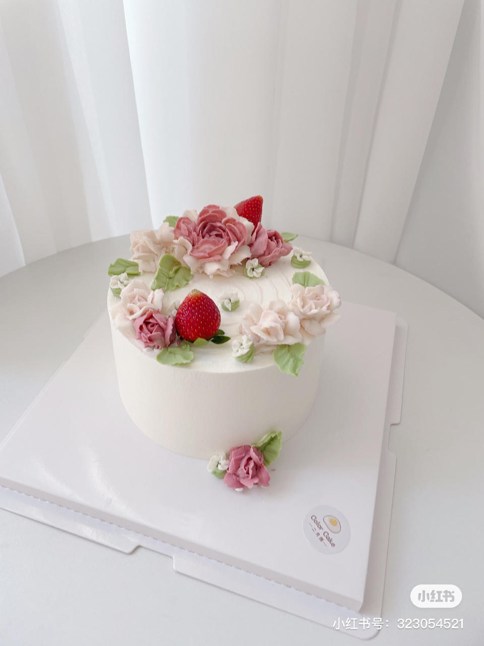 韩式豆沙裱花-豆沙霜配方大全