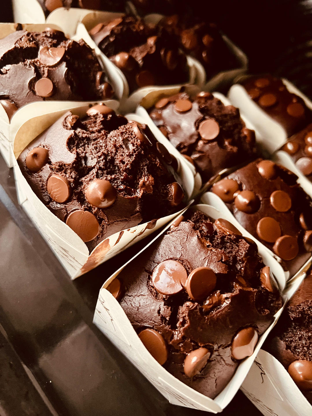 在家做巧克力蘑菇头麦芬蛋糕🍫