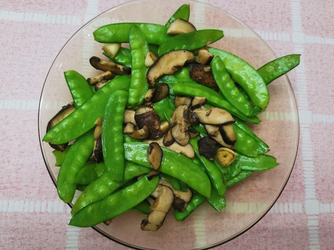菌香荷兰豆