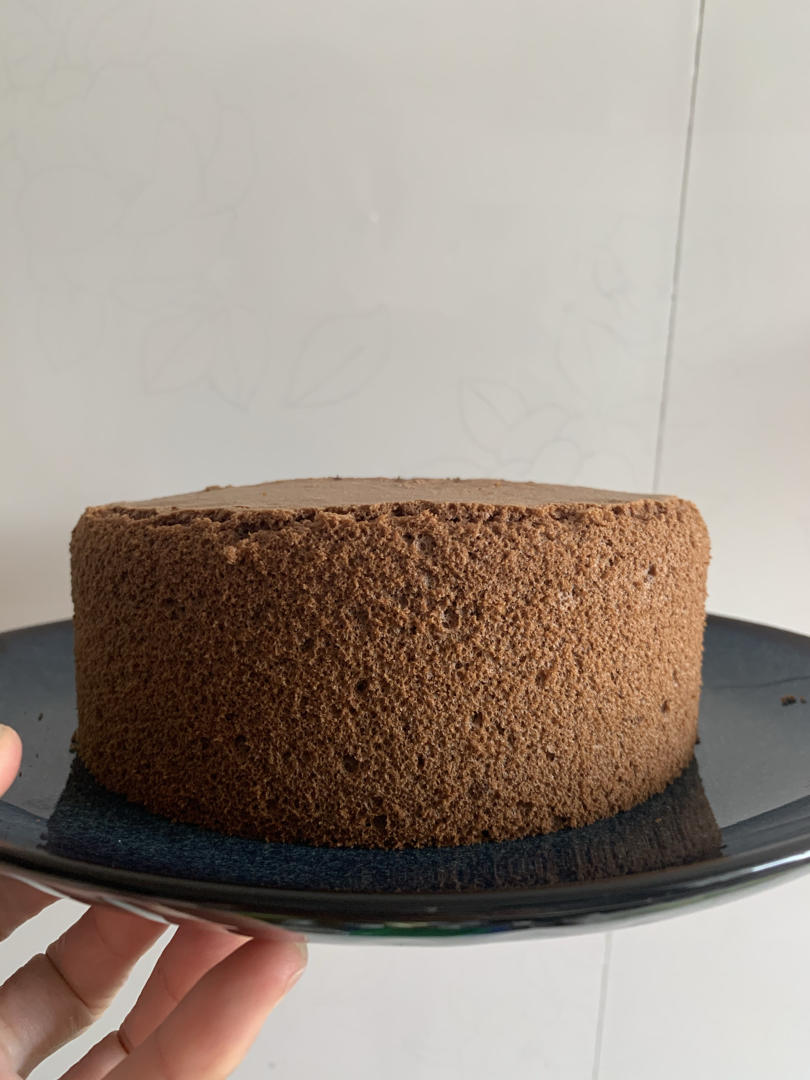 不易消泡可可戚风，含各个尺寸详细配方